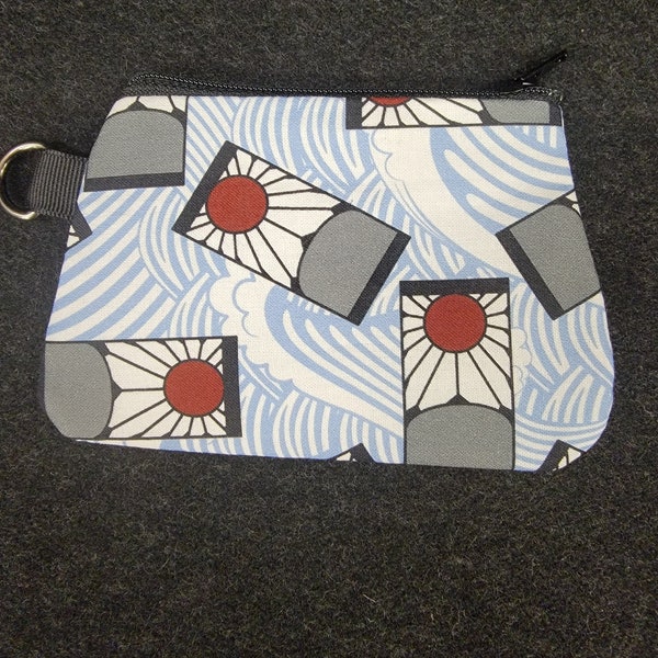 Hanafuda Cards - Coin Purse Zippered Pouch