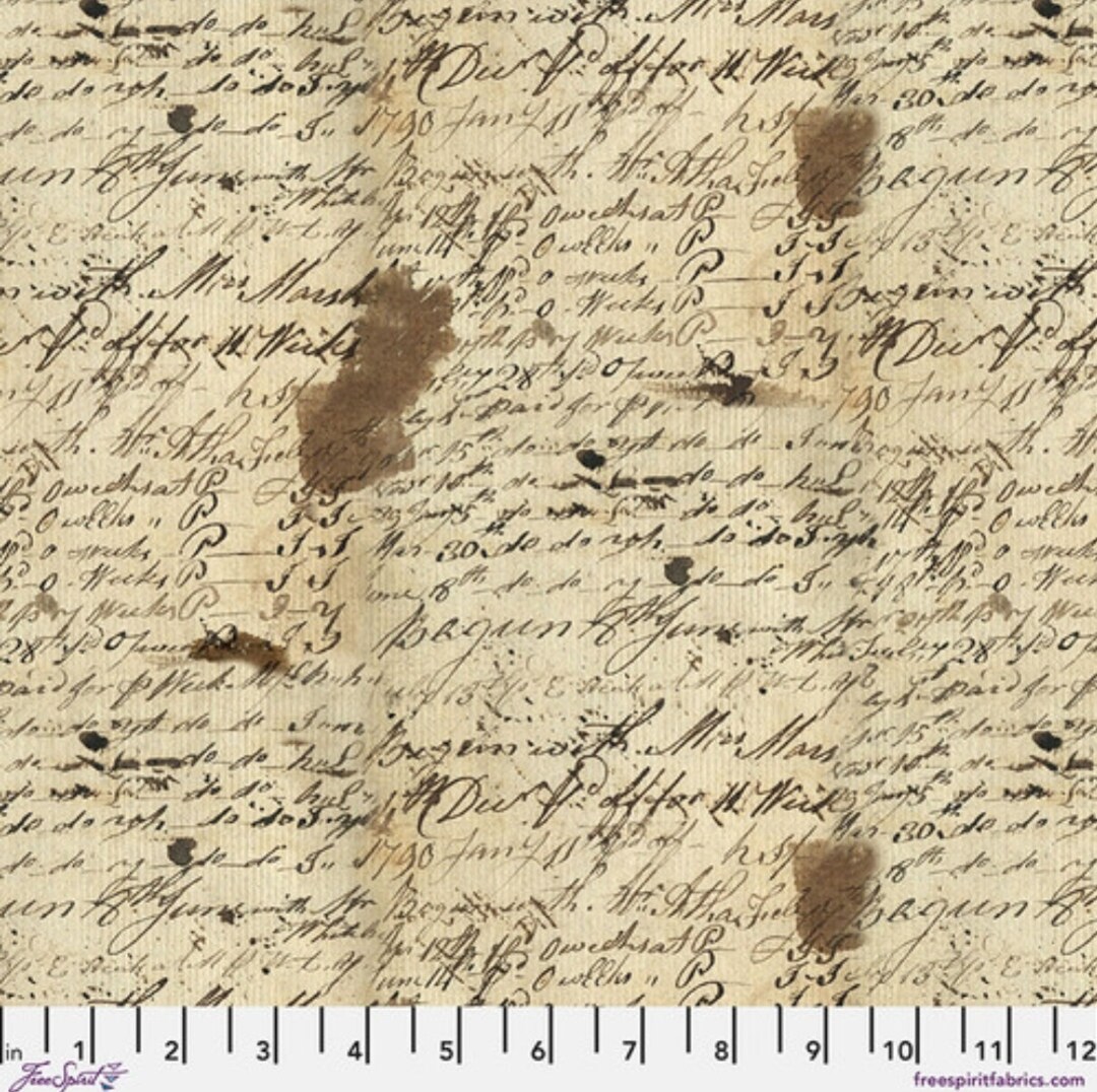 Formulas Laboratory Halloween Eclectic Elements Vintage Script Woven ...