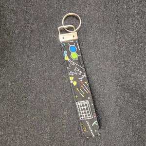 Ciencia STEM - Pulsera llavero
