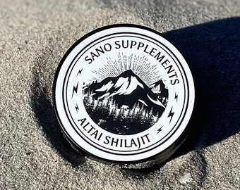 Pure shilajit resin