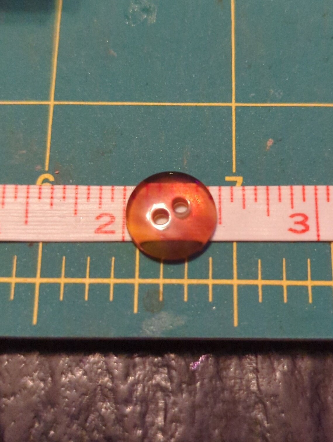 Clear Amber Faux Tortoise Shell Buttons Almost 1/2" 12mm Small Plastic ...