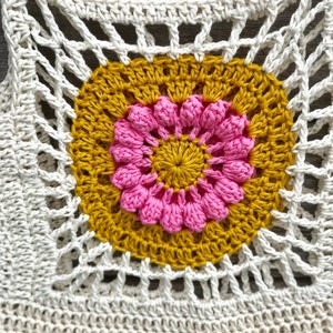 POP Flower Power Tank Top Pattern Crochet image 2