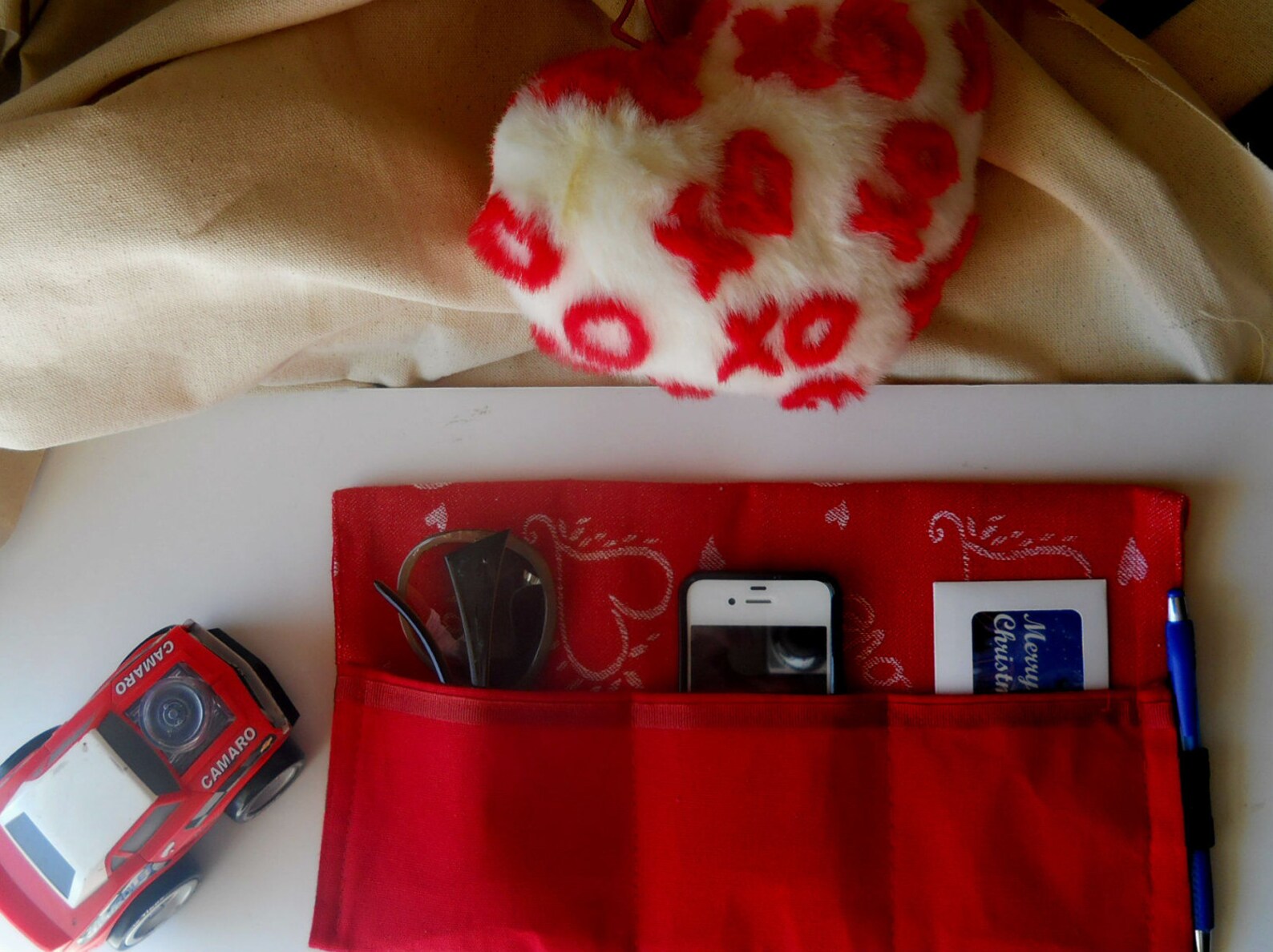 Visor Organizer sun visor Black and white chevron pockets on Etsy