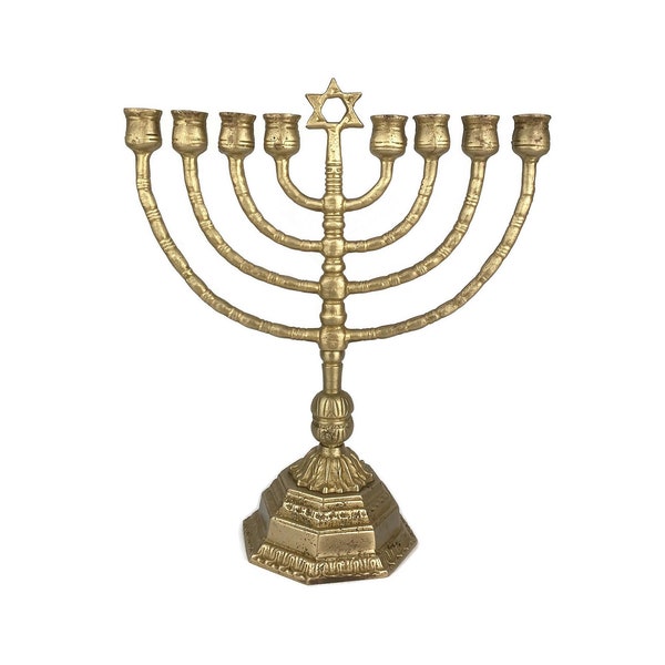 Hanukkah Candle Holder Etsy