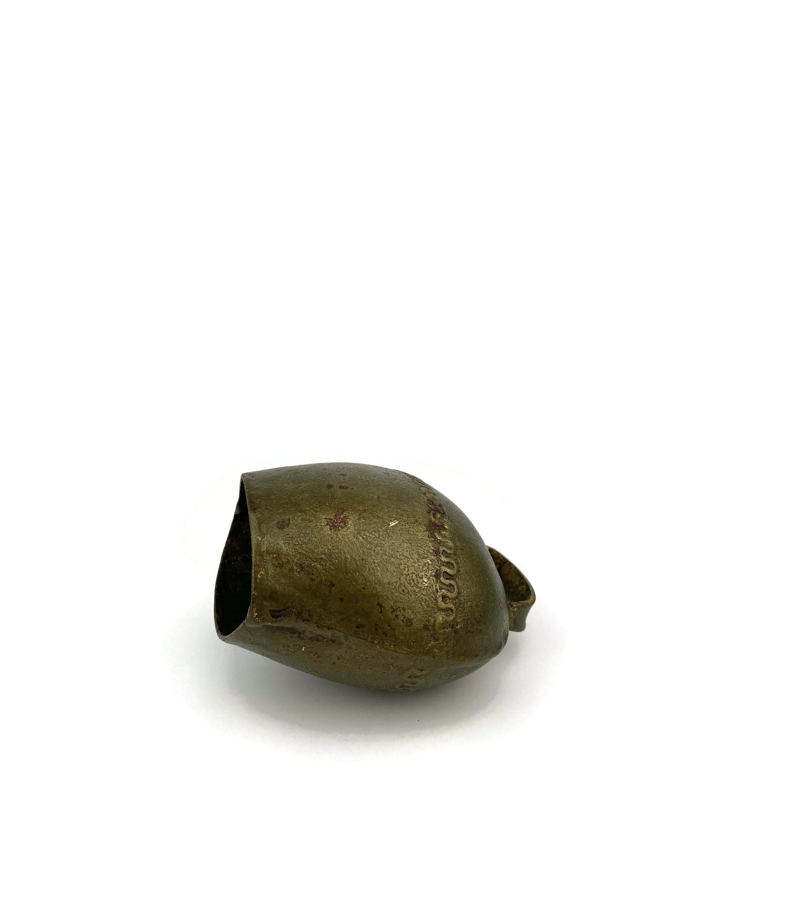 アンティークスイスカウベル、大型ヴィンテージ吊り下げベル、4.7