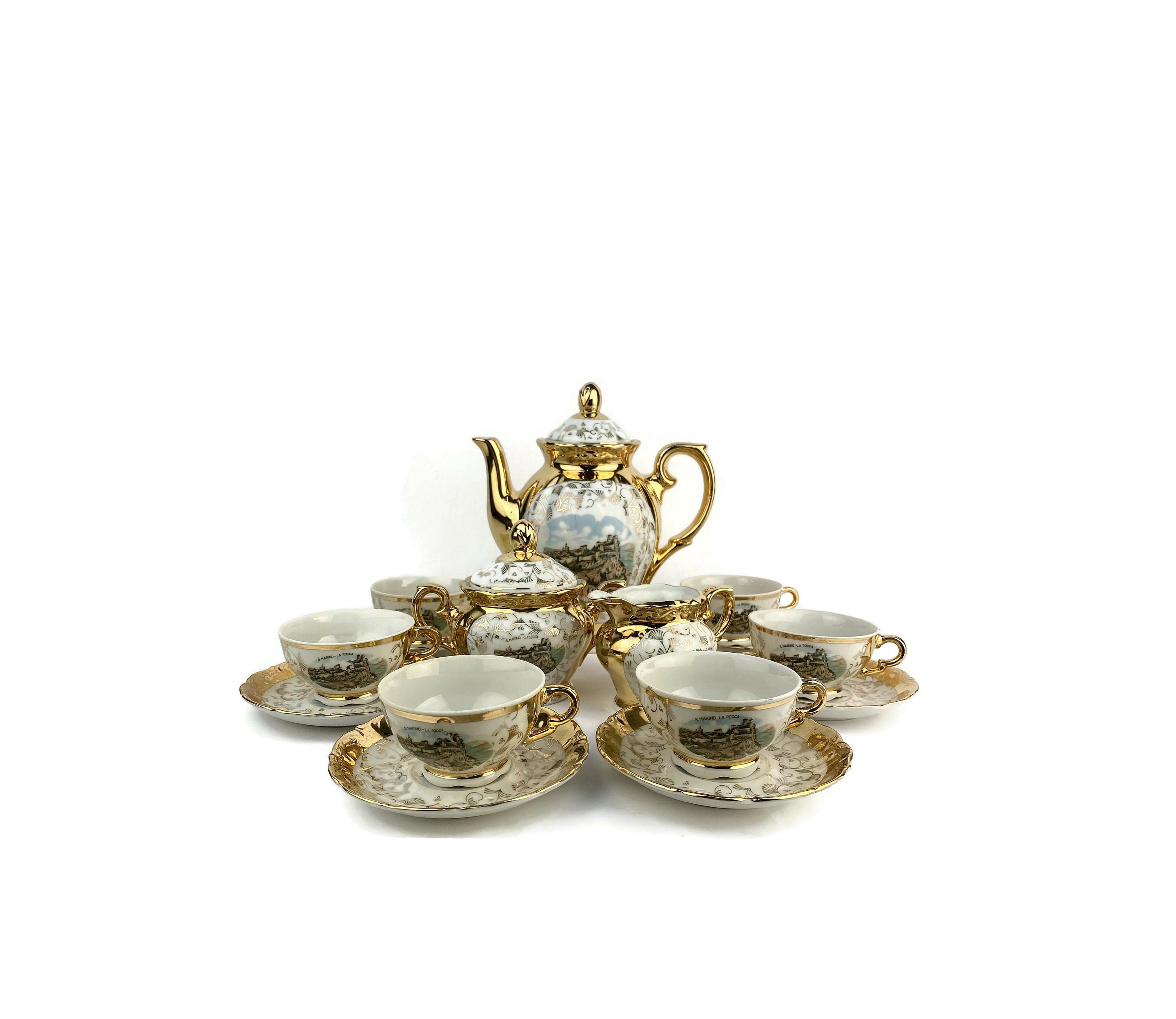 San marino porcelain - Etsy 日本