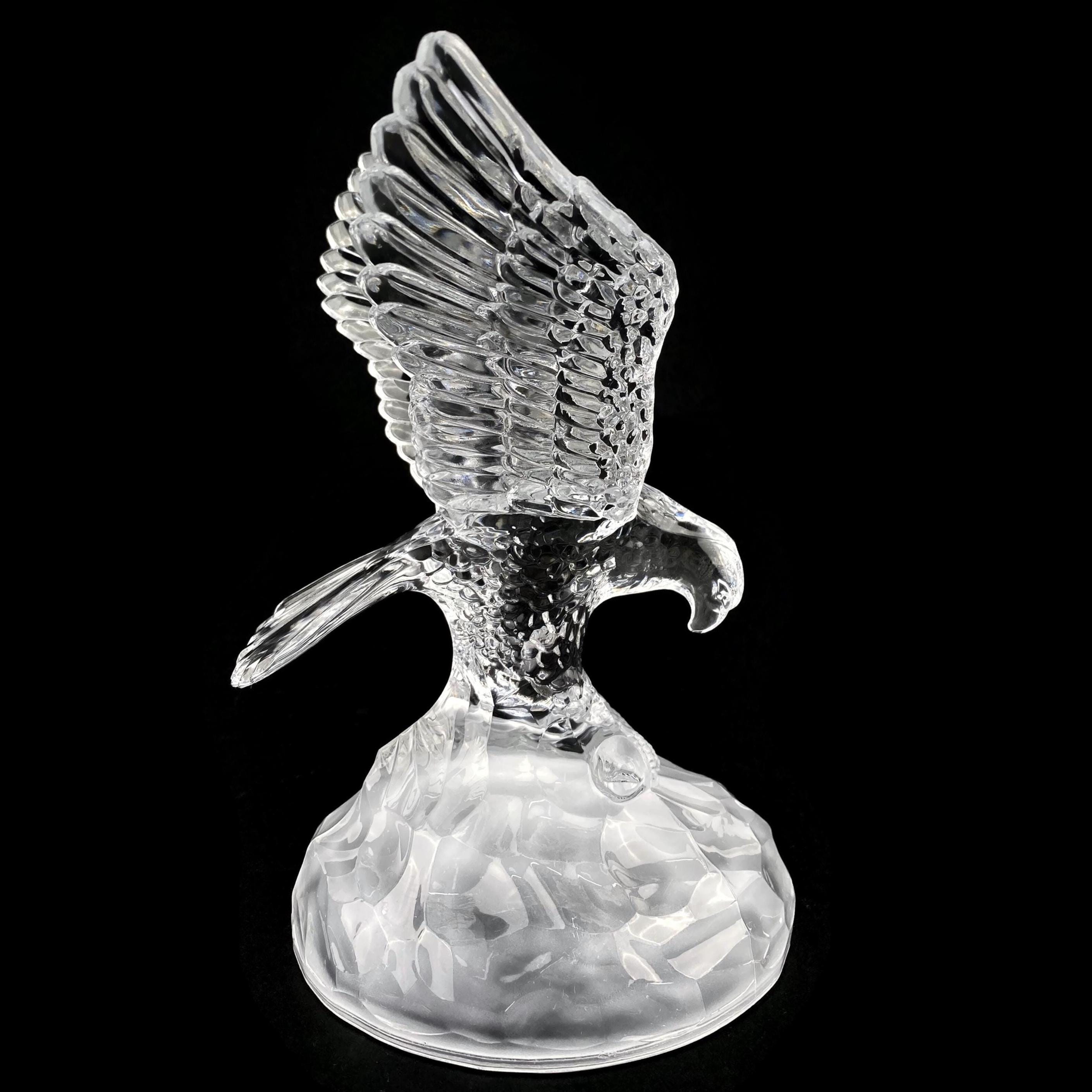 Lead crystal eagle - Etsy 日本