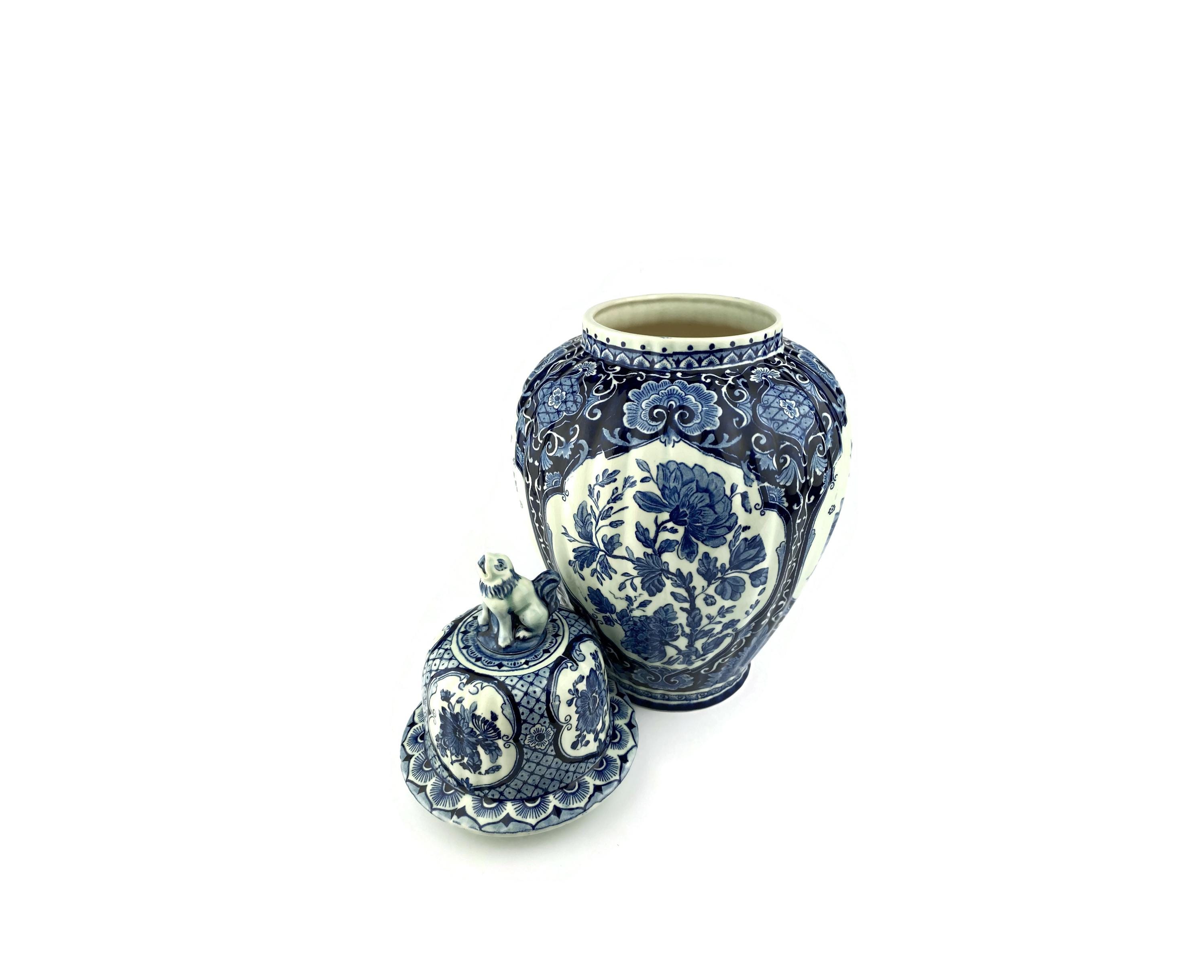 クラシック デルフト セラミック骨壺、ロイヤル スフィンクス デルフト