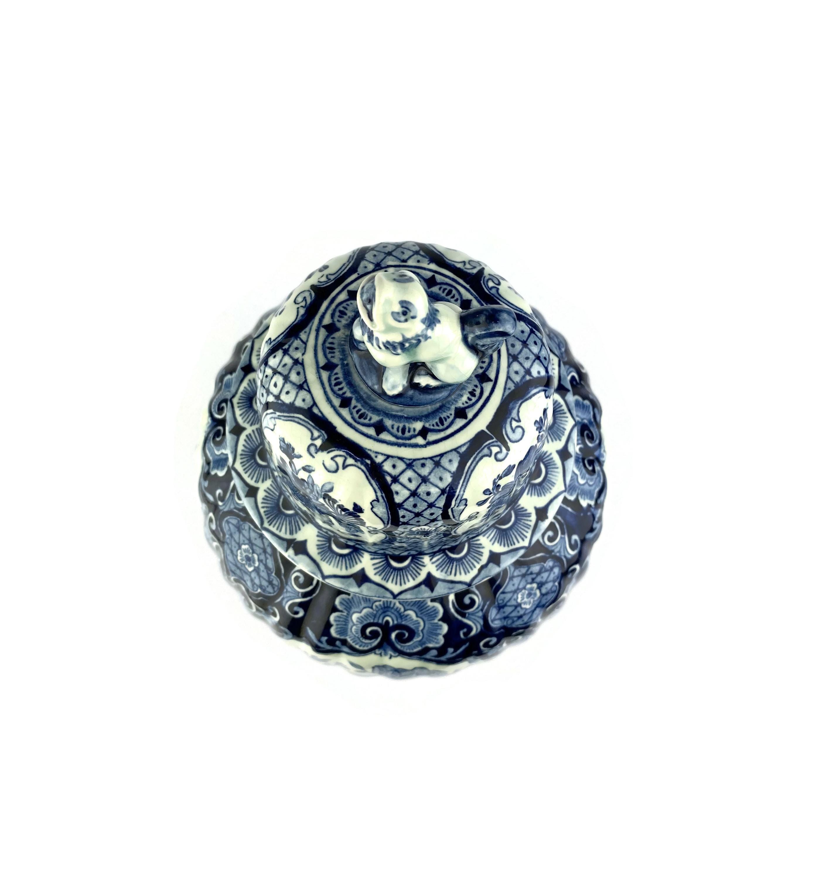 クラシック デルフト セラミック骨壺、ロイヤル スフィンクス デルフト