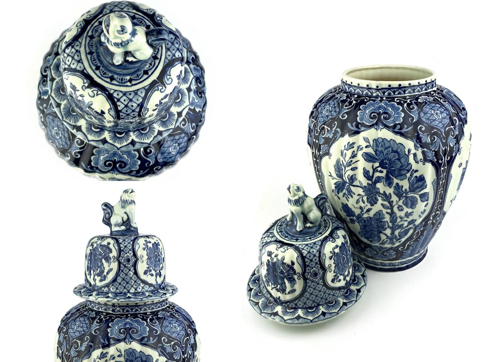 クラシック デルフト セラミック骨壺、ロイヤル スフィンクス デルフト