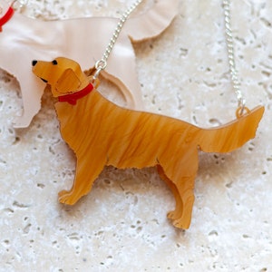 Golden retriever collar shop