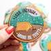Less Intense, More In Tents Patch - camping patch - tent patch - outdoors gift -  outdoors patch - tent gift - adventure gift - camping gift 