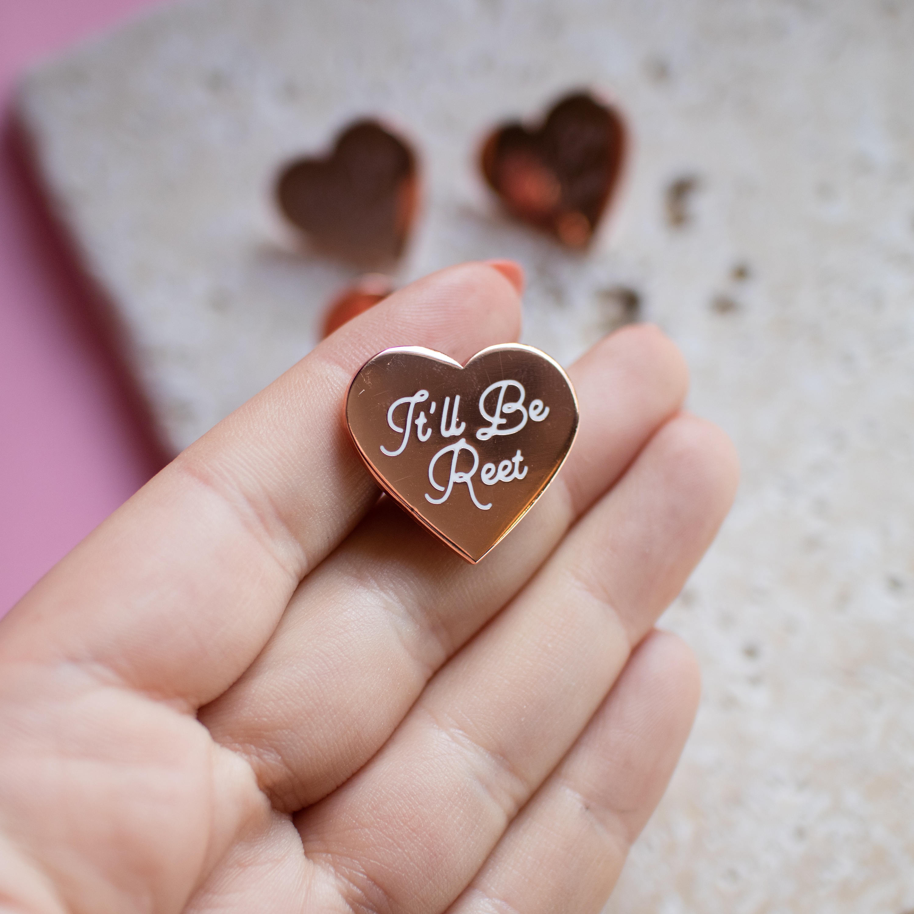 It'll Be Reet Enamel Pin Northern Pin English Pin Etsy UK