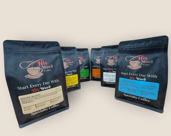 Fresh Roasted House Blend Coffee | Medium Roast | Whole Bean or Ground