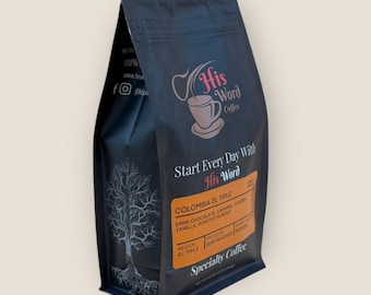 Colombian Coffee Beans | Huila Medium Roast Single Origin | Whole Bean or Ground