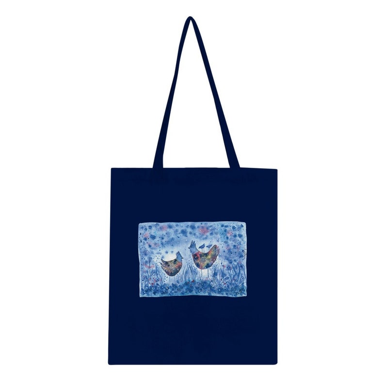 Classic Tote Bag Navy