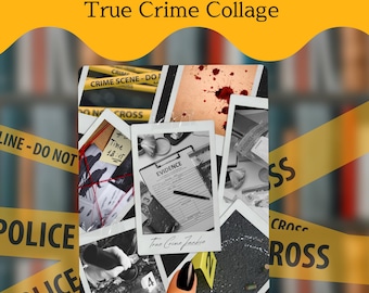 Thriller Kindle Insert | Kindle Paperwhite |  True Crime Kobo Insert for Kindle | Kindle Basic | Thriller Reader gift | Murder Mystery