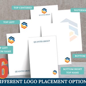 Custom Logo Notepad | Personalized Business Notepad | Branded Stationery for Small Business Owners,Custom Stationery Gift for Small Business