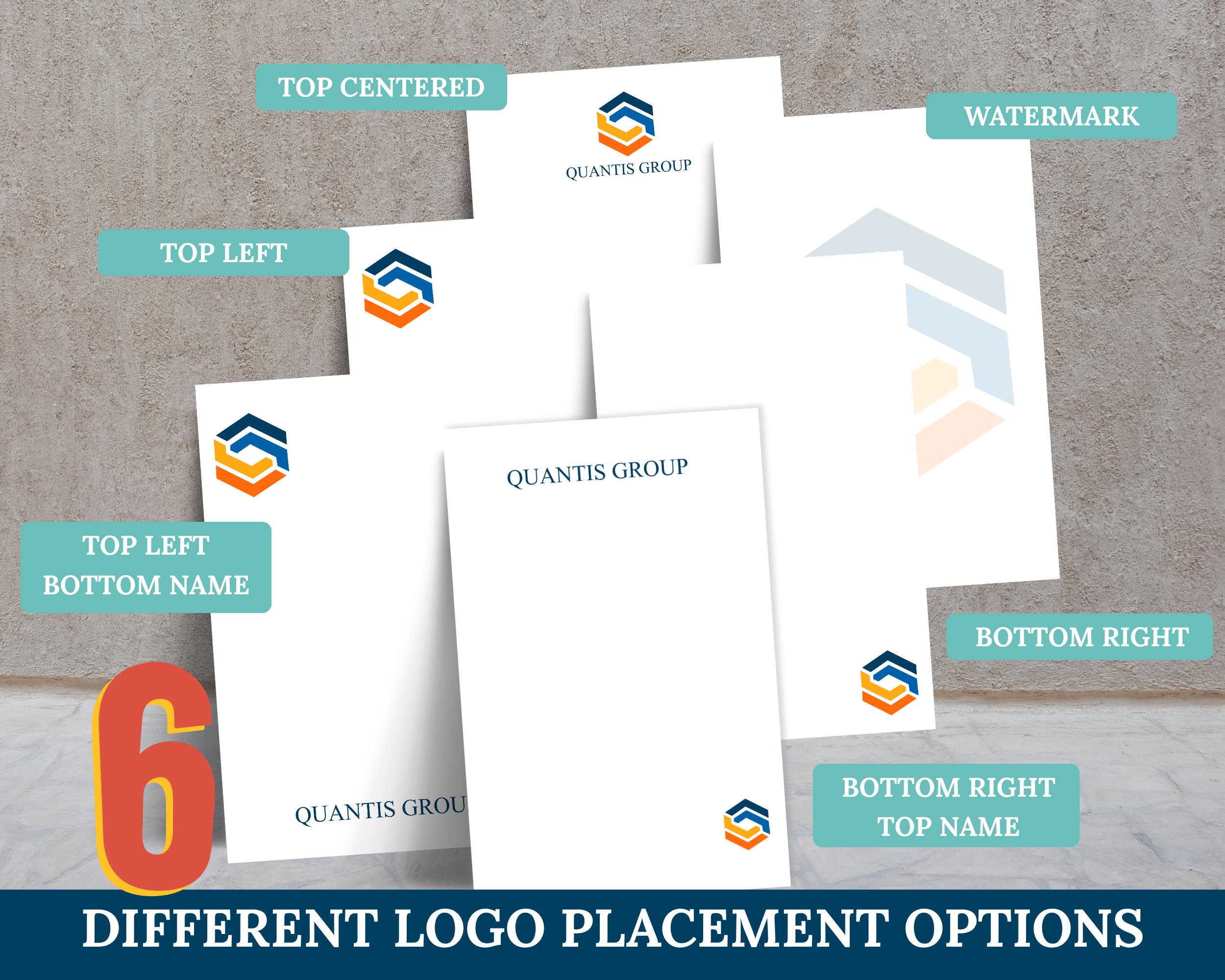 Custom Logo Notepad | Personalized Business Notepad | Branded ...