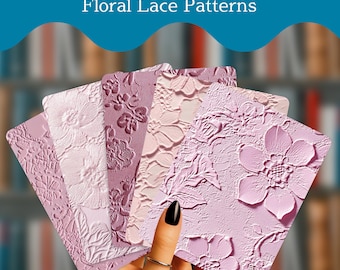 Funda Kindle con encaje floral / Juego de fundas Kindle / Accesorios estéticos Kindle / Funda Kindle Scribe / Accesorio Kindle para amantes de los libros
