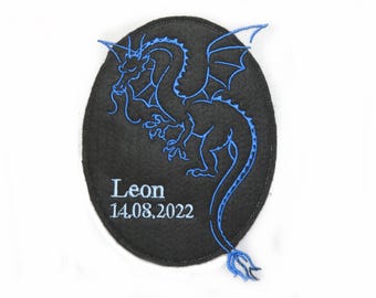 Aplique bordado Parche de apliques Decoración planchar ropa niños Parche de fieltro Parche termoadhesivo Moda niños Elección de color libre