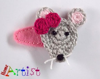 Hair clip Maus