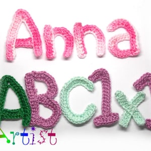 Apliques de ganchillo crochet  parche bordado de ropa de moda infantil adorno de crochet hechos a mano para coser ropa bebe