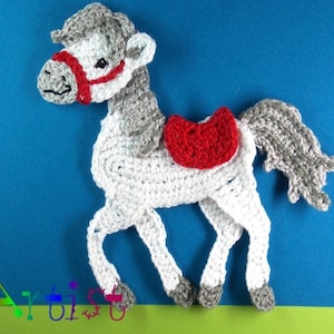 Apliques de ganchillo crochet  parche bordado de ropa de moda infantil adorno de crochet hechos a mano para coser ropa bebe