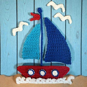 Häkelapplikation Applikation Häkel Applique  Applikation patch Aufbügel Kindermode Kleidung Stickerei