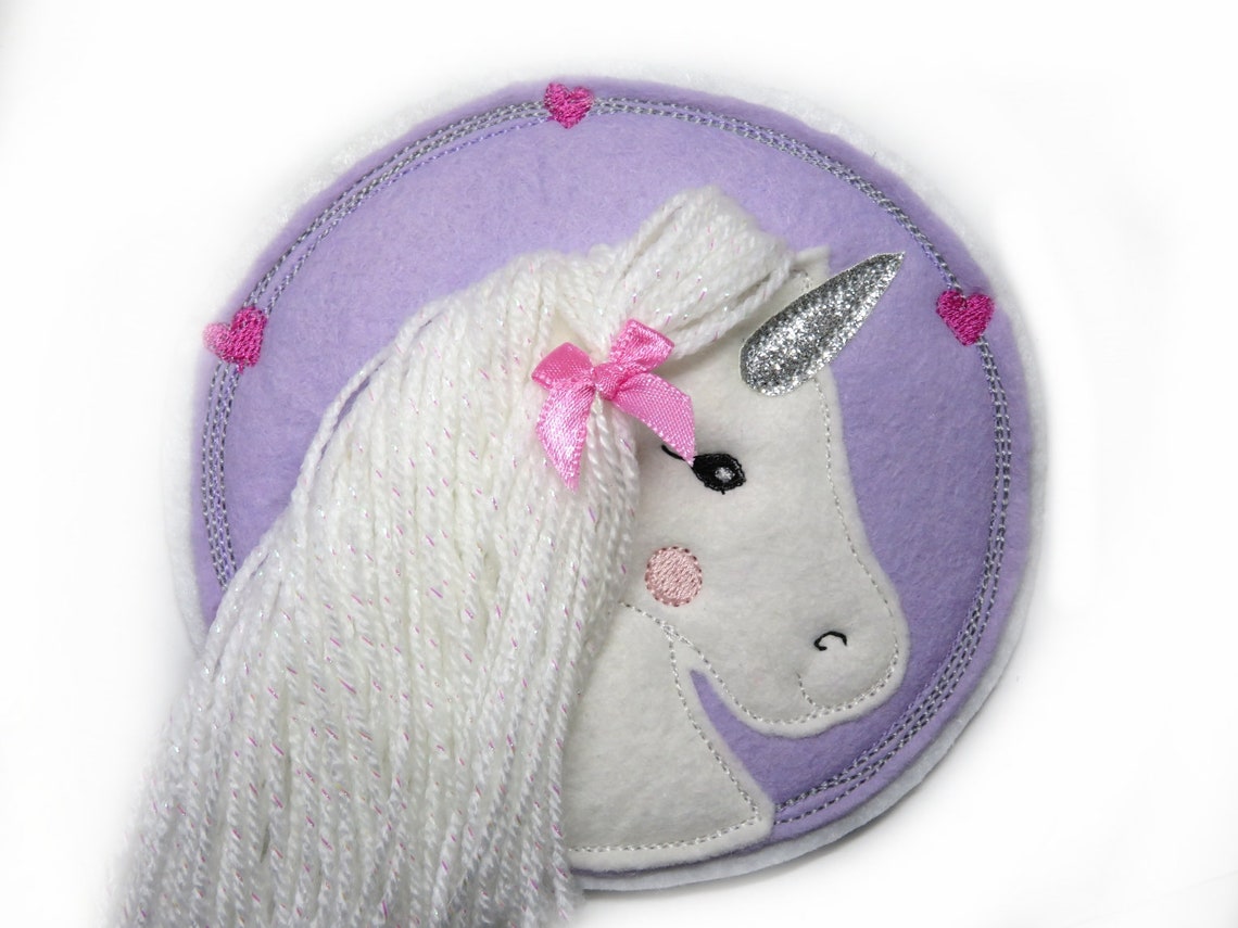 Horse Pony Felt Applique free color choice Etsy