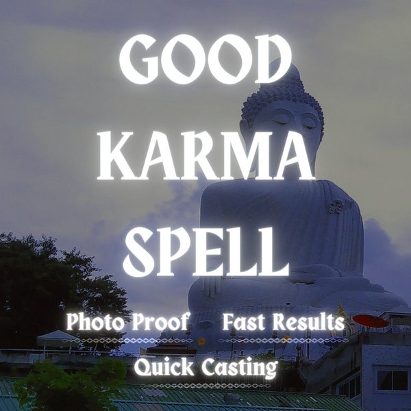 Good Karma Spell | Positive Energy Spell | Restore Good Karma Spell | Body Cleanse Spell | Return To Sender | White Magic | Karma Cleansing