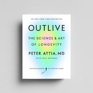 Outlive -  Peter Attia Ebook Epub Digital Download