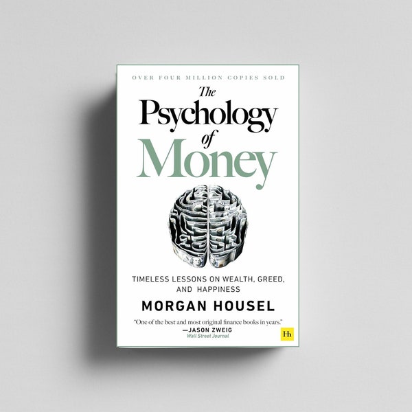 De psychologie van geld: tijdloze lessen over rijkdom, hebzucht en geluk - Morgan Housel Ebook Epub Digital Download