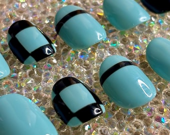 Baby Saja, Kpop Demon Hunters Press On Fake Nails