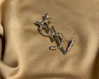 Vintage Wonderful Rare Brooch YSL