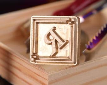 Custom Brass Ice Stamp and Custom Logo Stamps for Bars, Ice Cube Brand Iron and Initials Design Stamps, Unique Perfect Gifts Ideal for Him