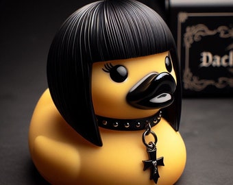 Gwendoline – the Goth Girl Duck