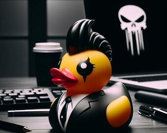 Maximilian Quacksworth - the Corporate Maverick Duck