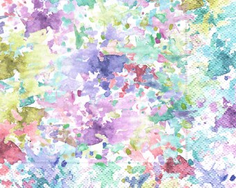 2 (Two) Paper Lunch Napkins for Decoupage/Mixed Media - Pastel Watercolor Dream background