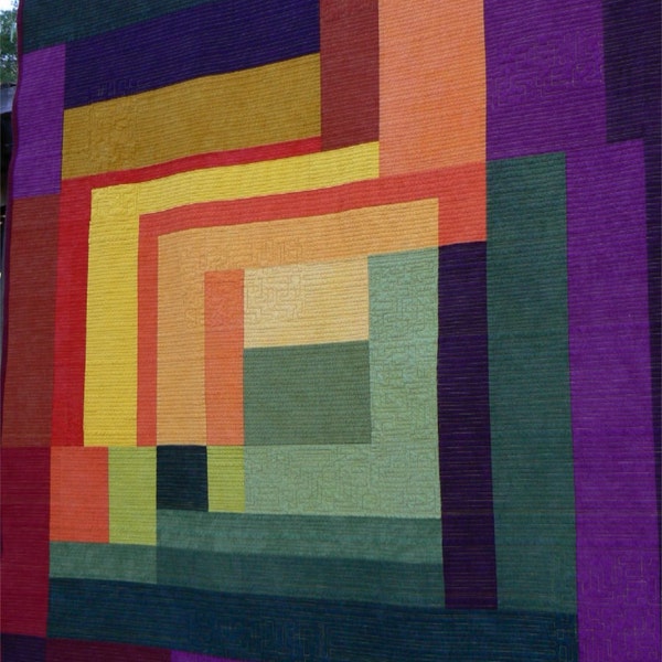 Riot of Color Quilt