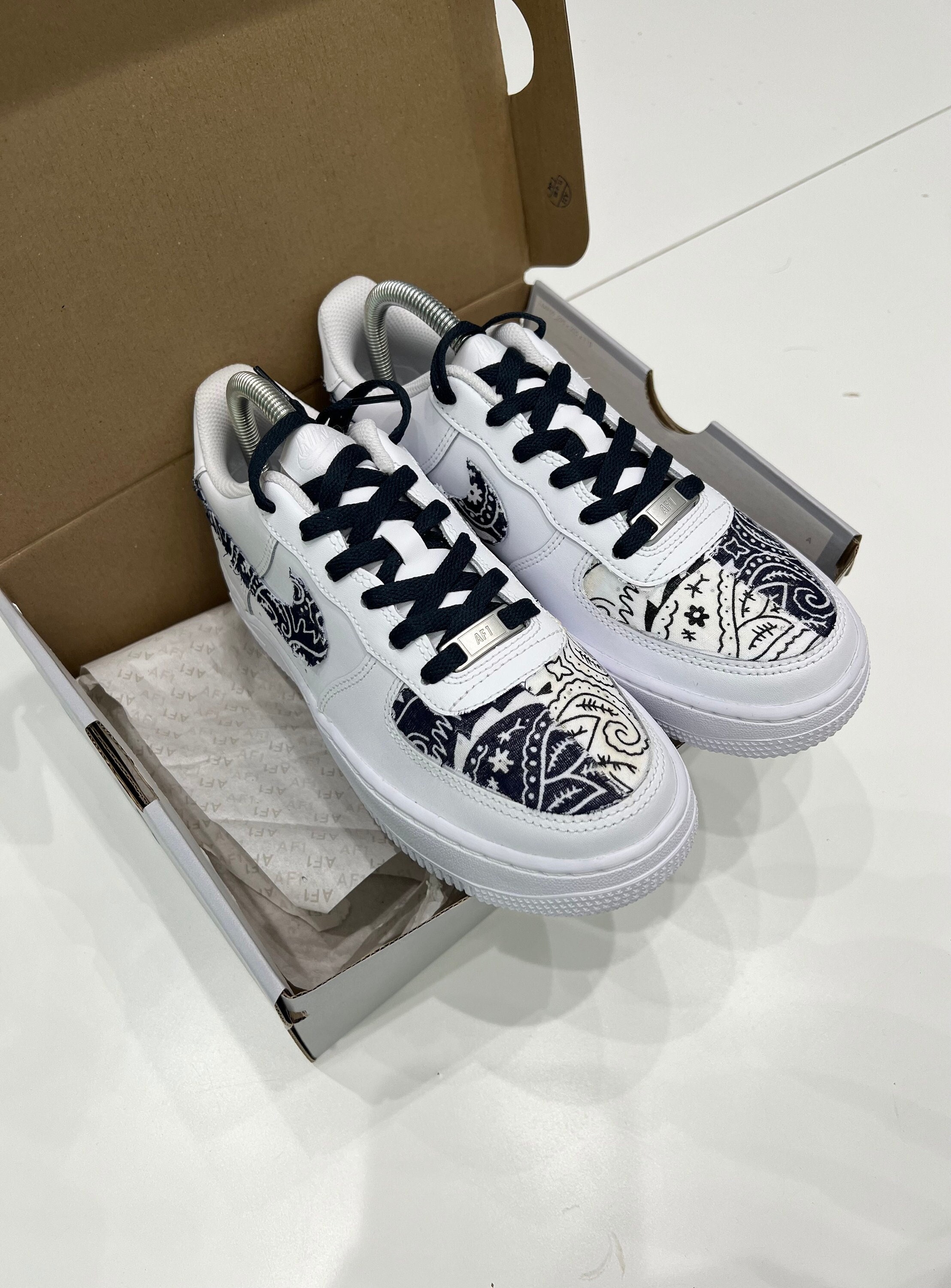 Bandana Nera Custom Bandana Af1 Bandana Air Force UK