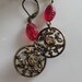 see more listings in the Antique Button Earring   section