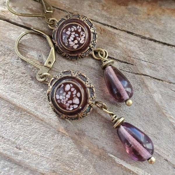 Antique Earrings - Etsy