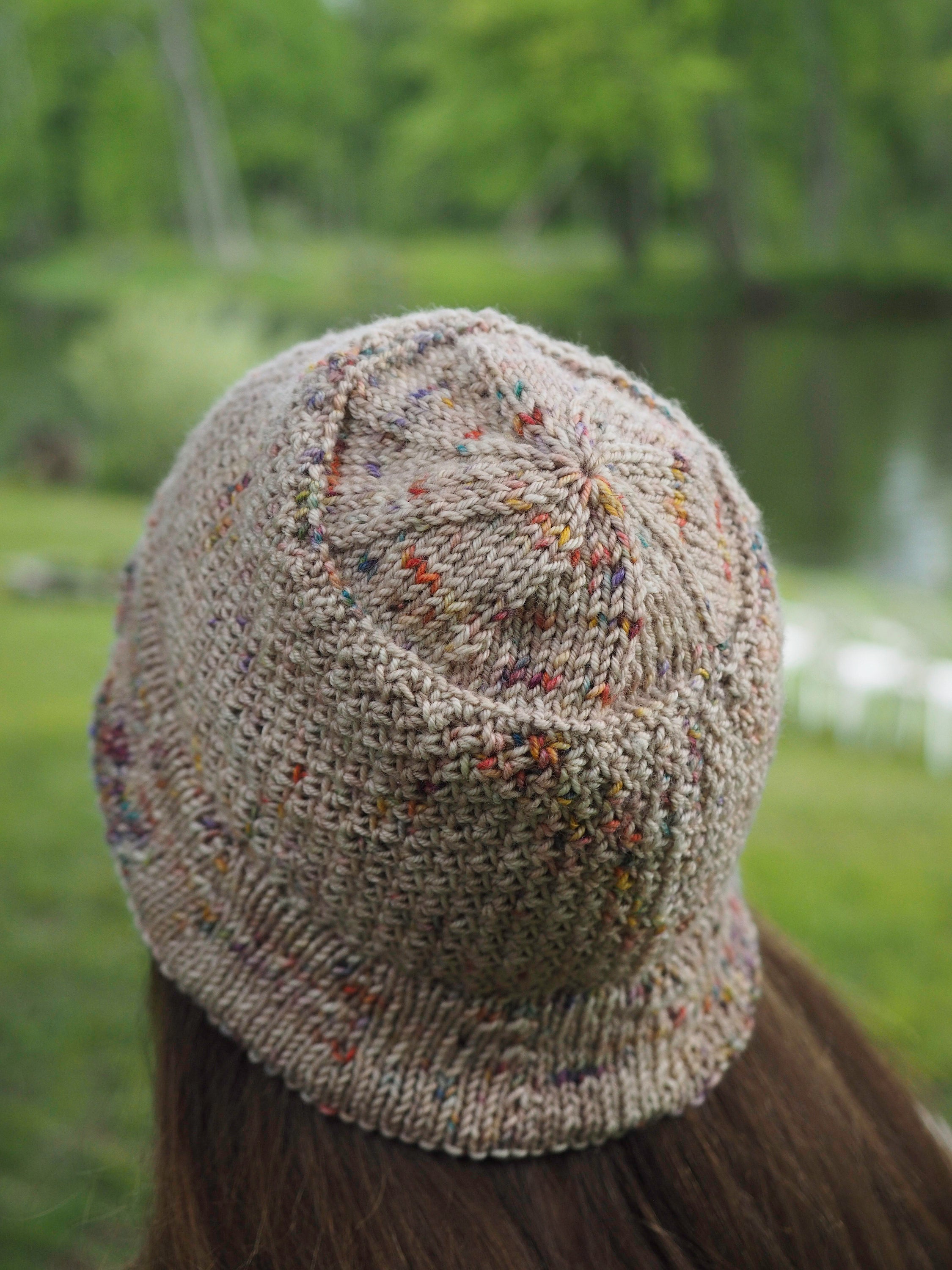 Bucket Hat Knitting Pattern Bucket Hat Women Knit Pattern Boho Etsy