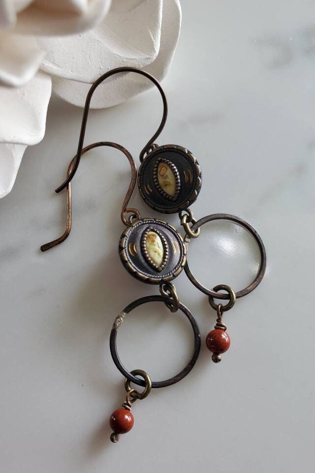 Boucles D'oreilles Bohème Vintage - Stud, Hoop, Dangle - Neuf Avec étiquettes - Sans Marque