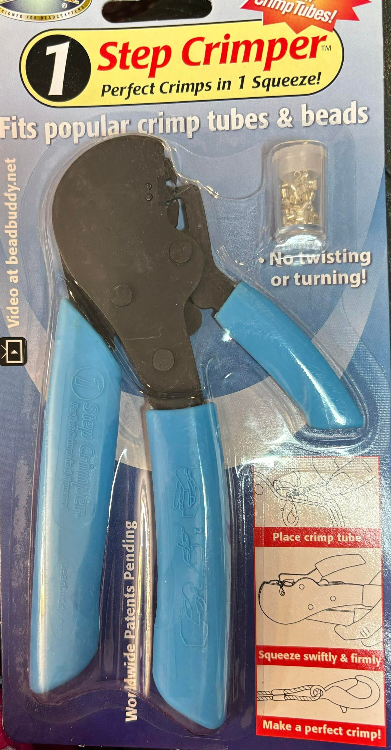 Bead Buddy One Step Crimper Tool, Makes Crimping Easy. Etsy