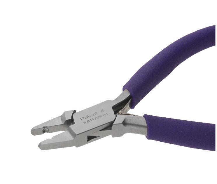 BeadSmith  MAGICAL CRIMPER TOOL .018/.019/.024 Makes a round crimp using 2x2 tube crimps and no need for a crimp cover!