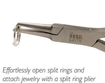 The Beadsmith Split Ring plier with spring 5&quot;