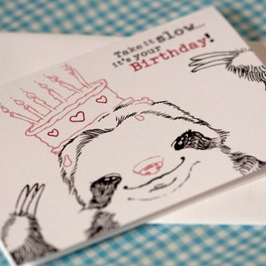 Happy Birthday Sloth Greeting Card image 2