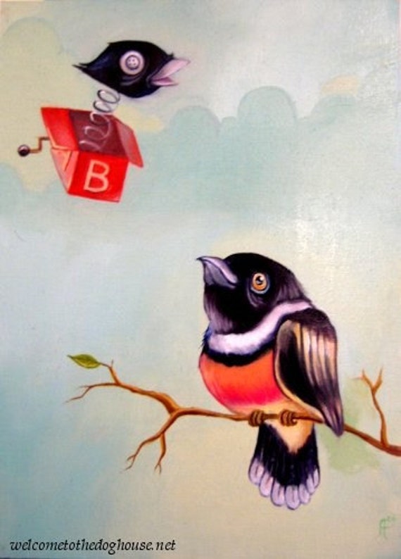 Bird Art Prints | Etsy